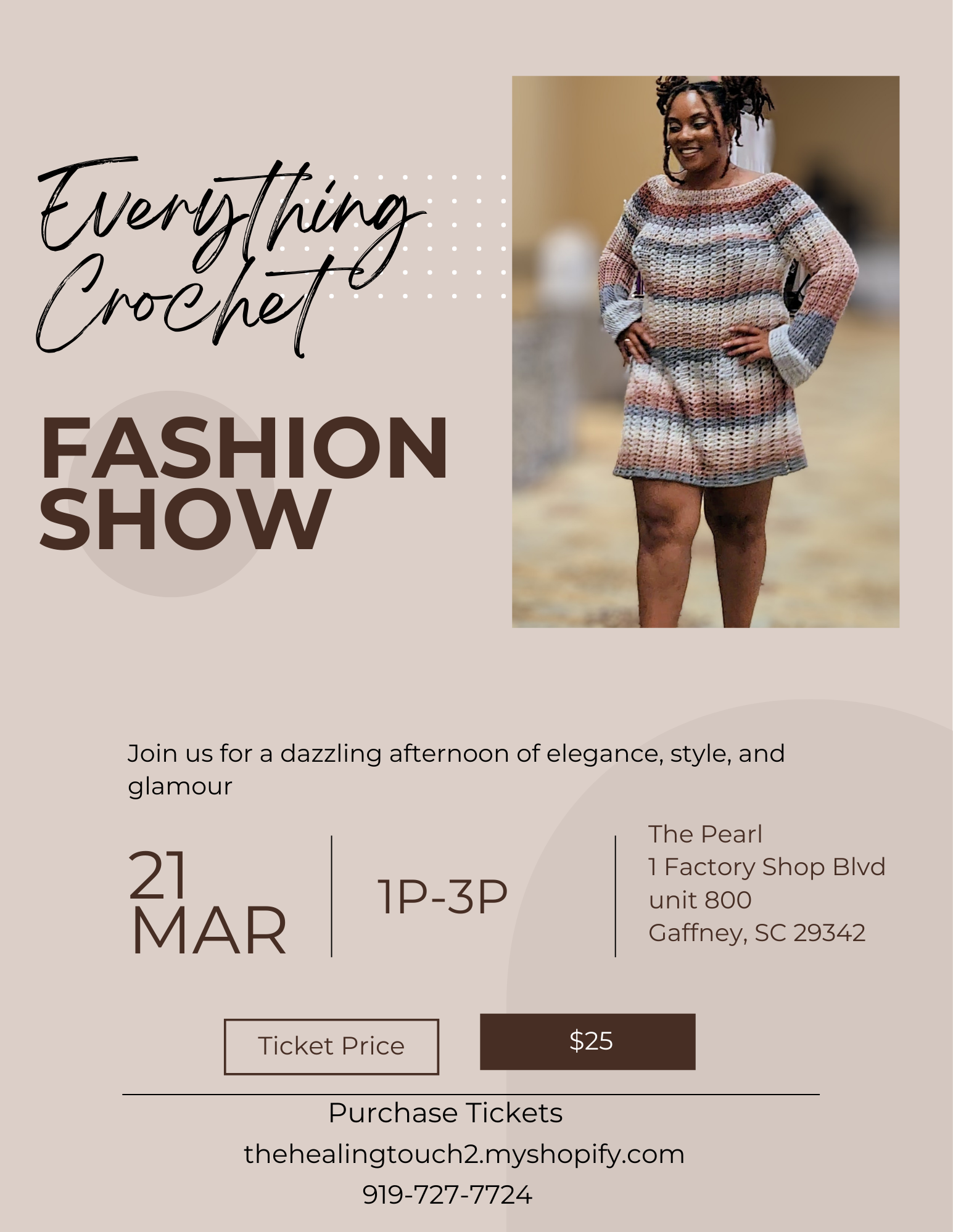 Fashion Show Coming Soon