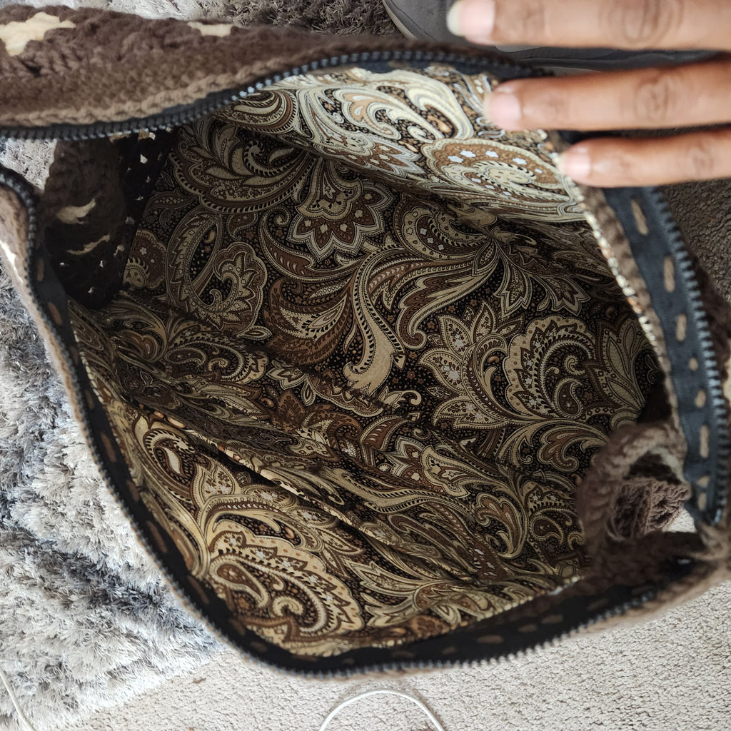 The Weekender Crochet Bag
