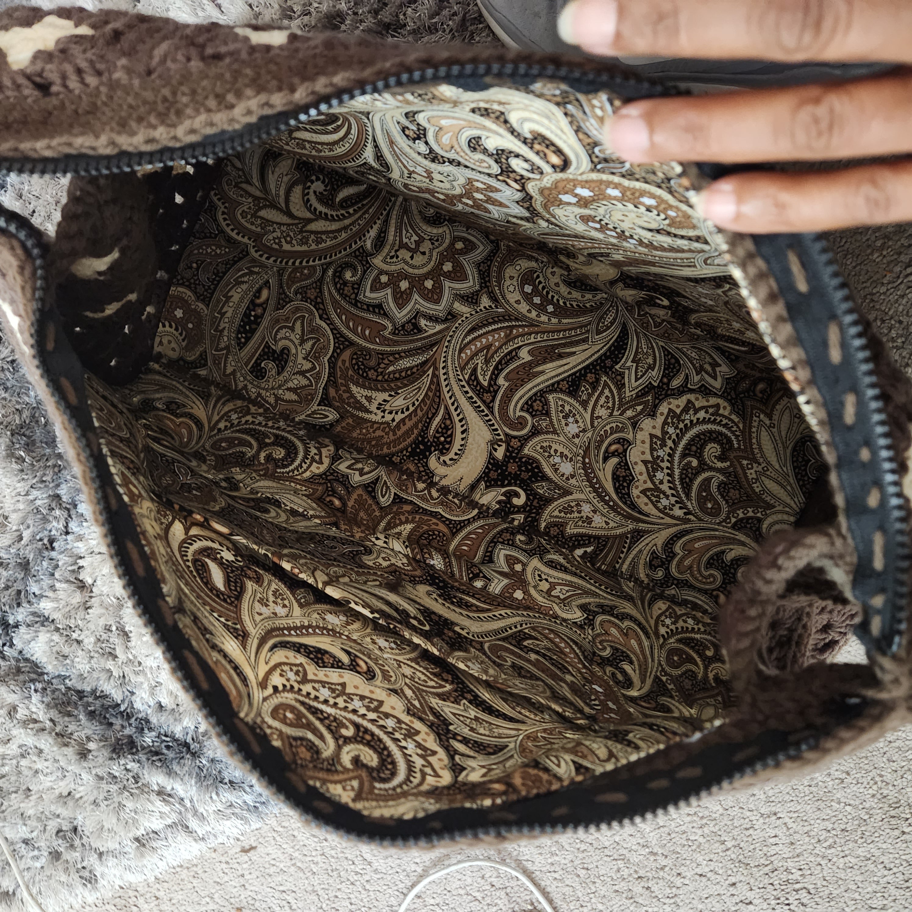 The Weekender Crochet Bag