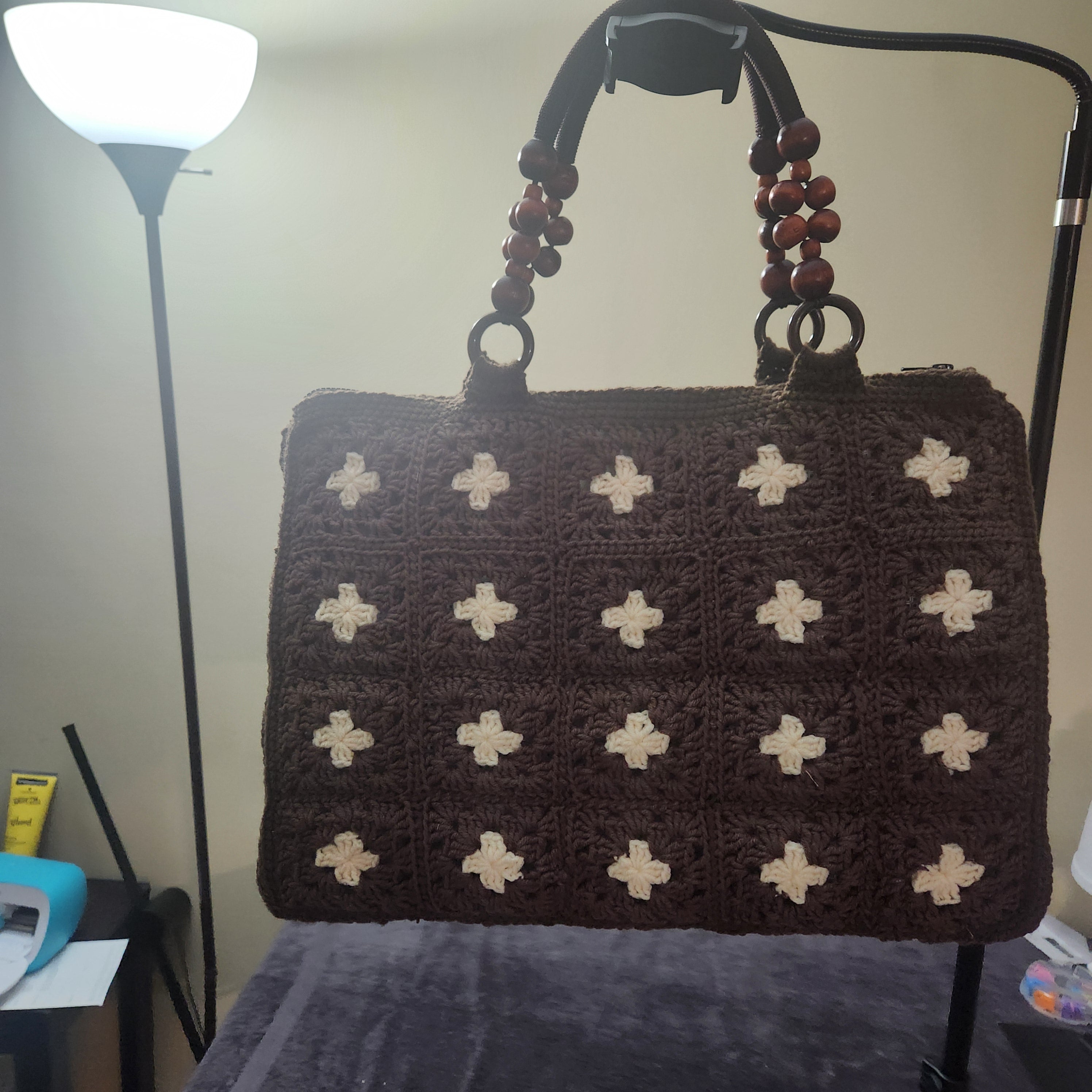 The Weekender Crochet Bag