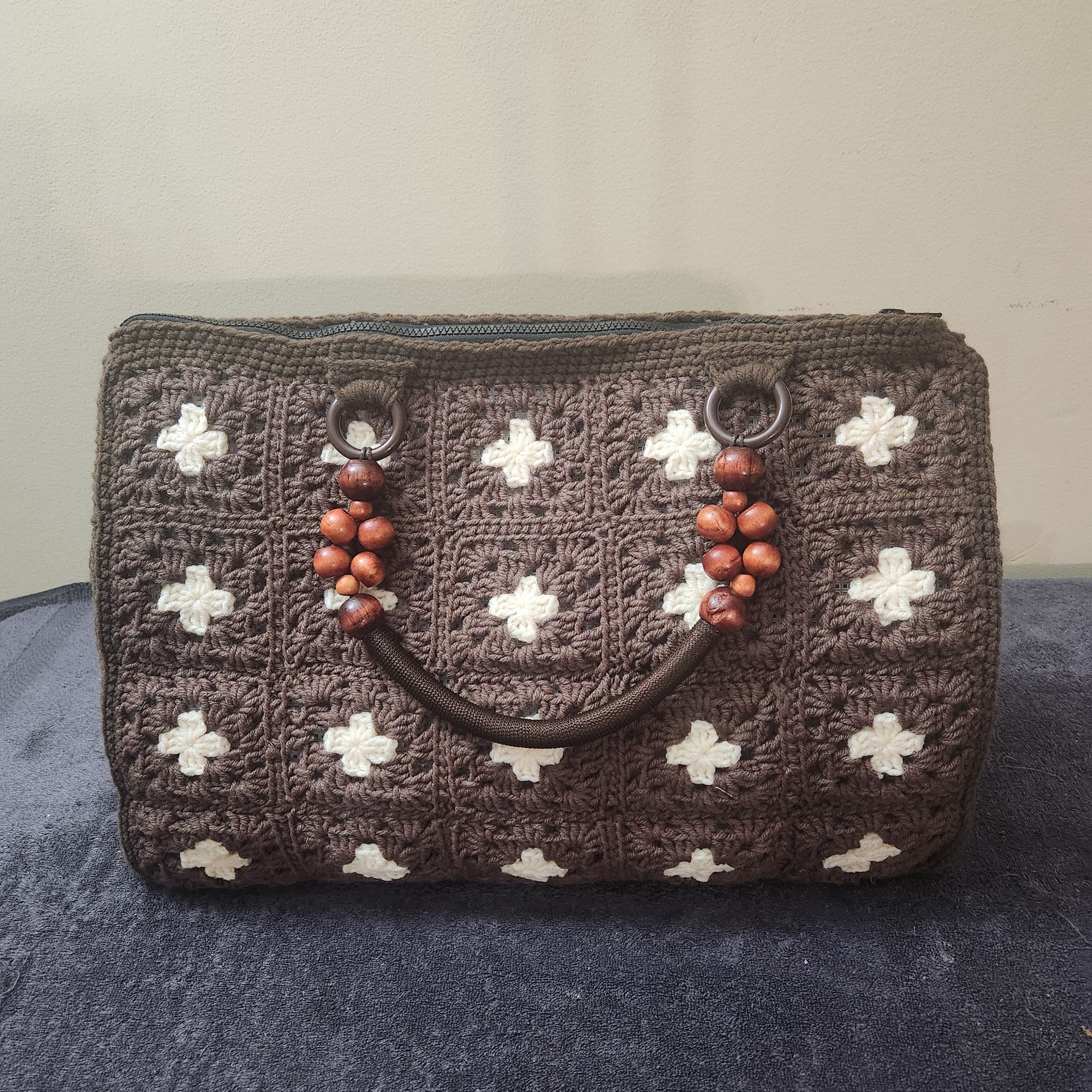 The Weekender Crochet Bag