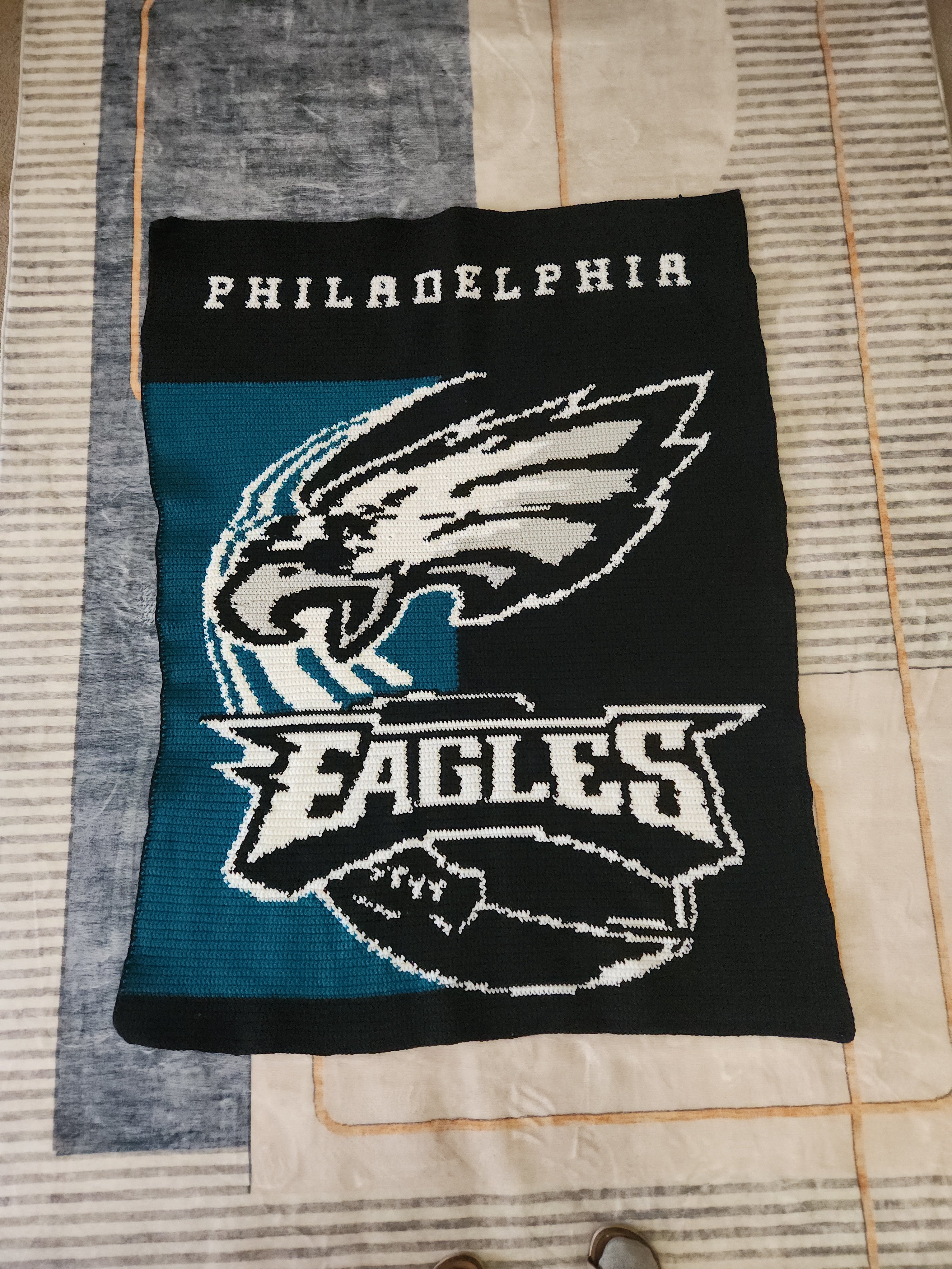 Philadelphia Eagles Throw