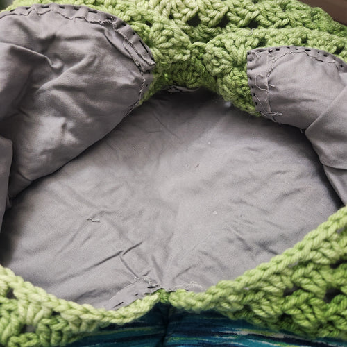 Crochet Granny Square Bag ON SALE