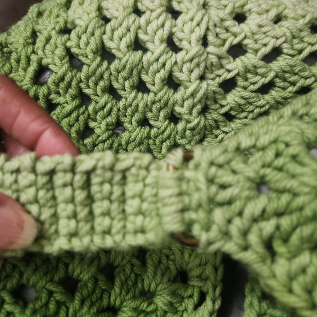 Crochet Granny Square Bag ON SALE
