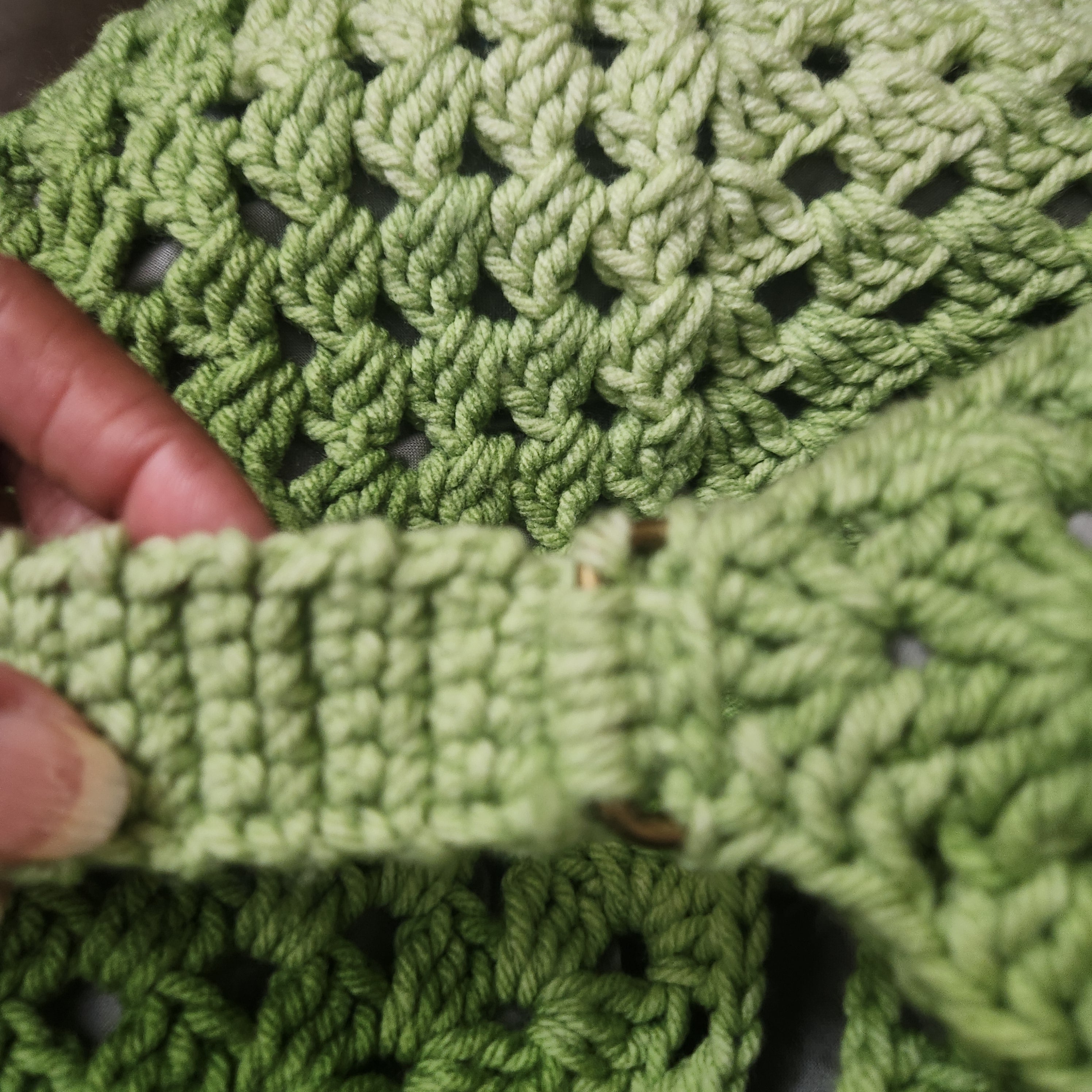 Crochet Granny Square Bag ON SALE
