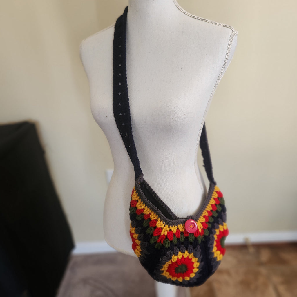 Crochet Crossbody Bag ON SALE