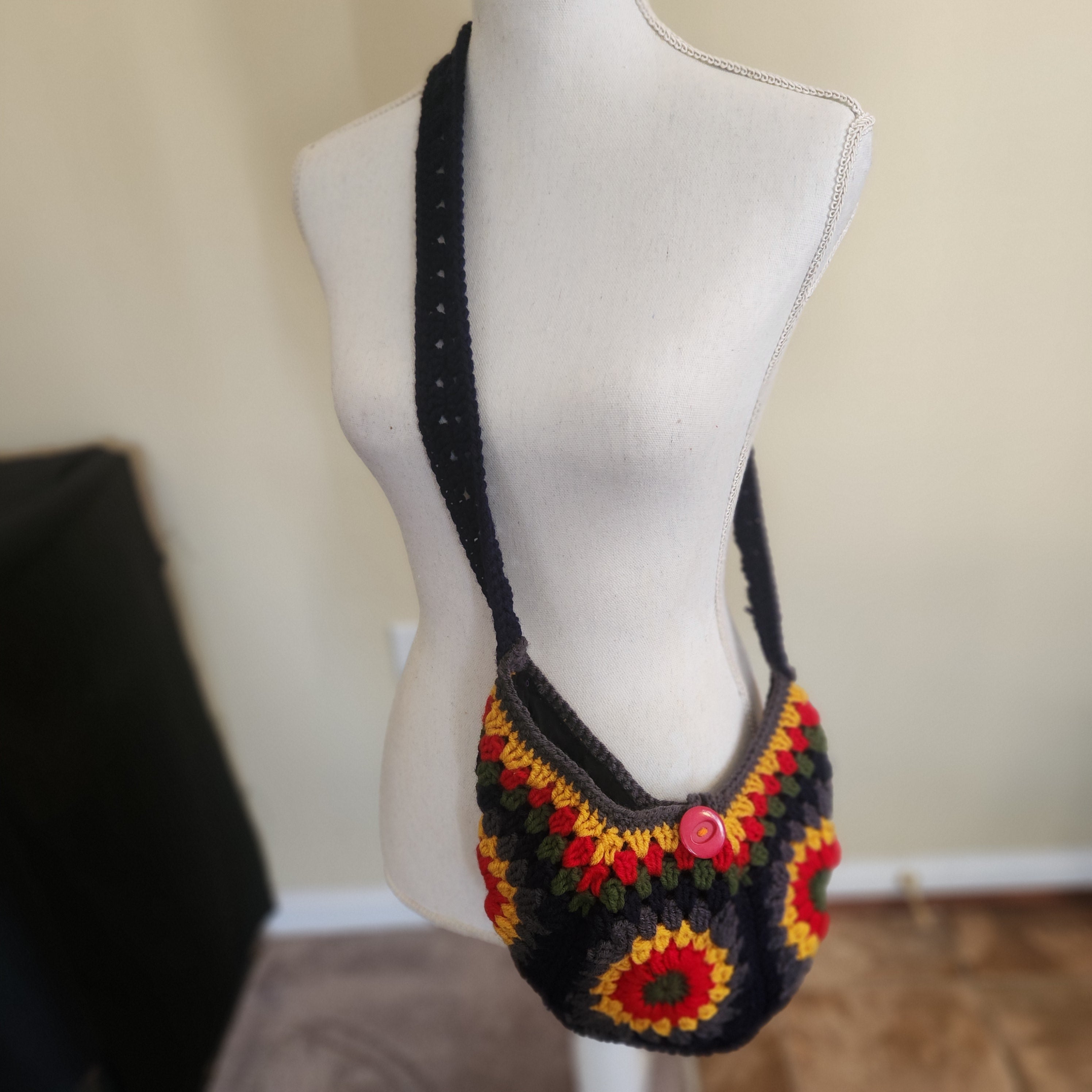 Crochet Crossbody Bag ON SALE