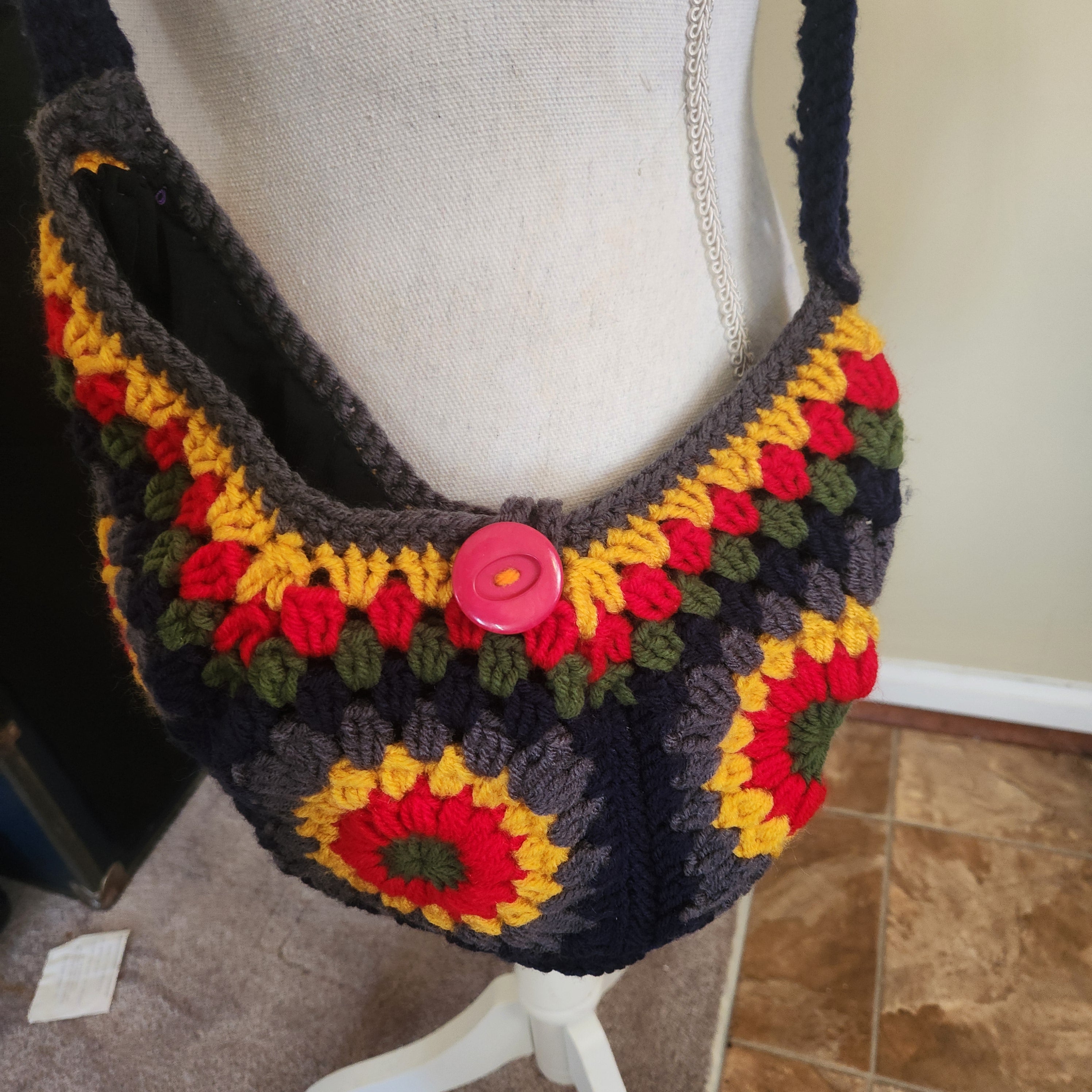 Crochet Crossbody Bag ON SALE