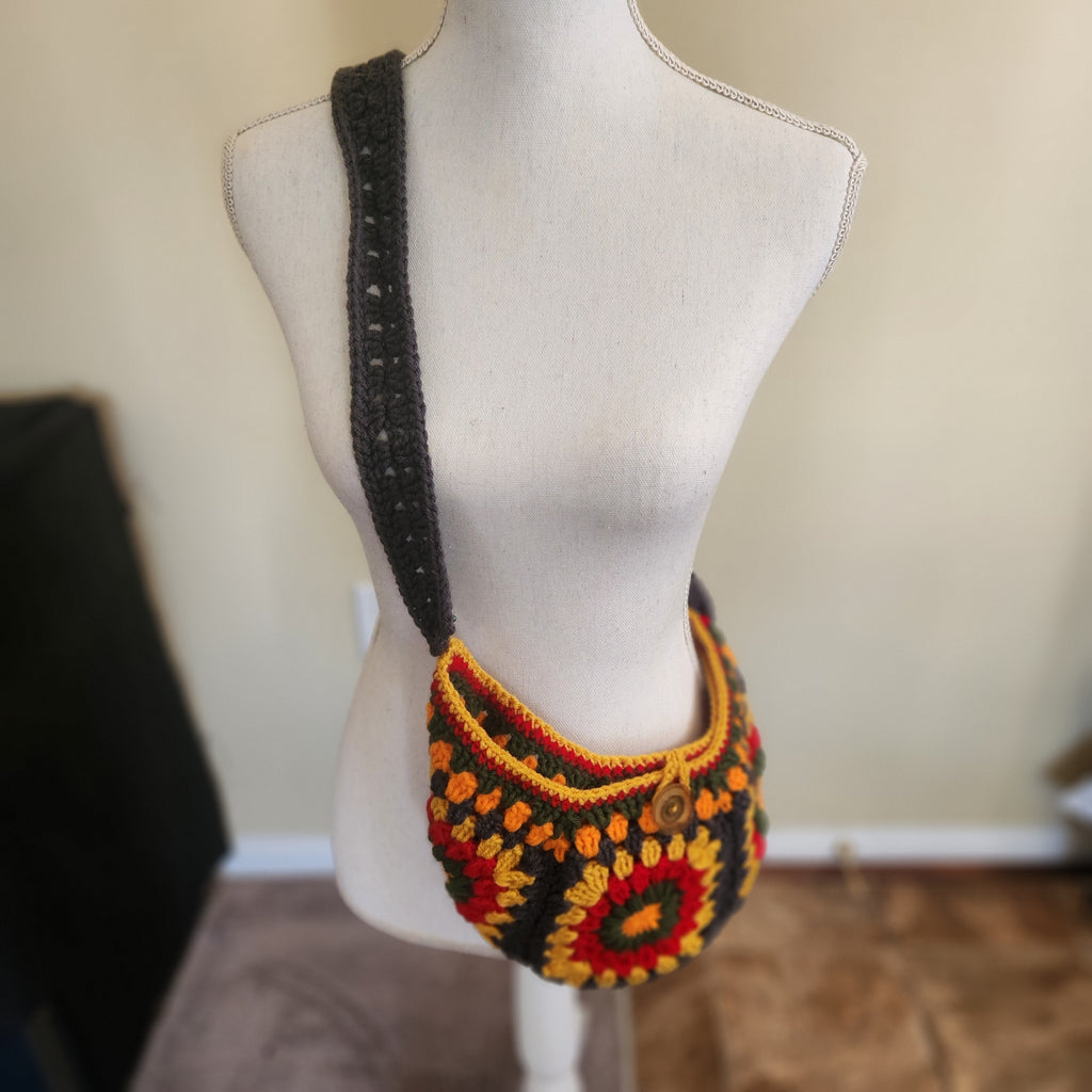 Crochet Crossbody Bag ON SALE