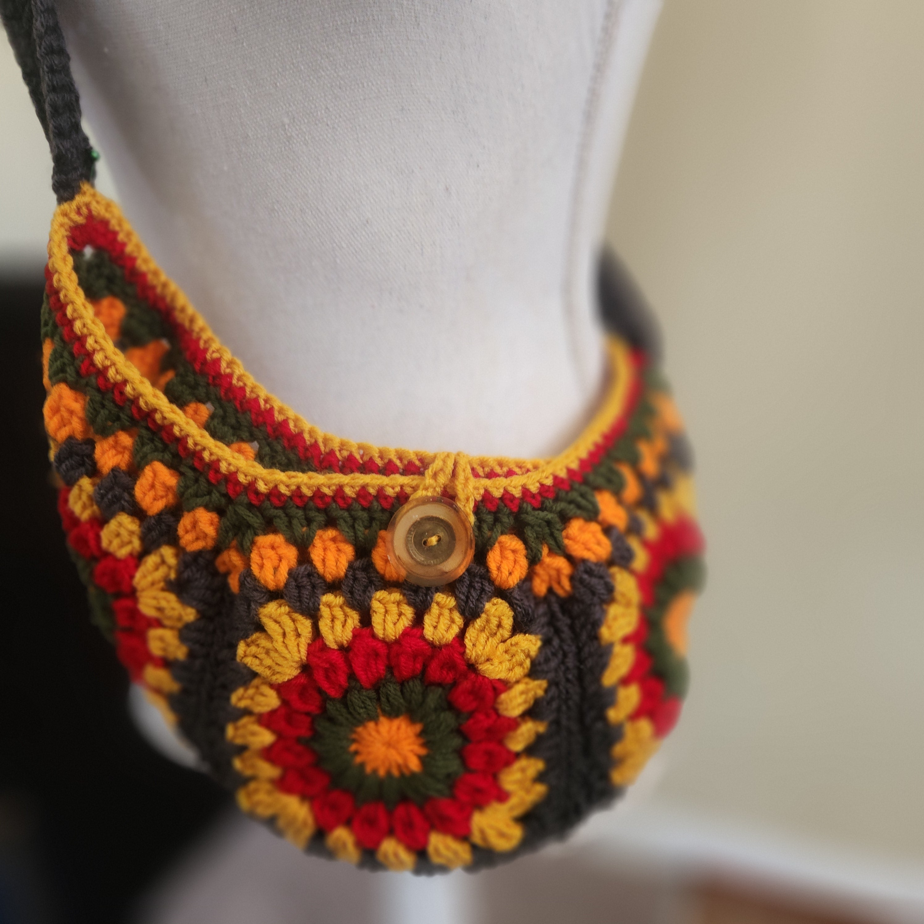 Crochet Crossbody Bag ON SALE