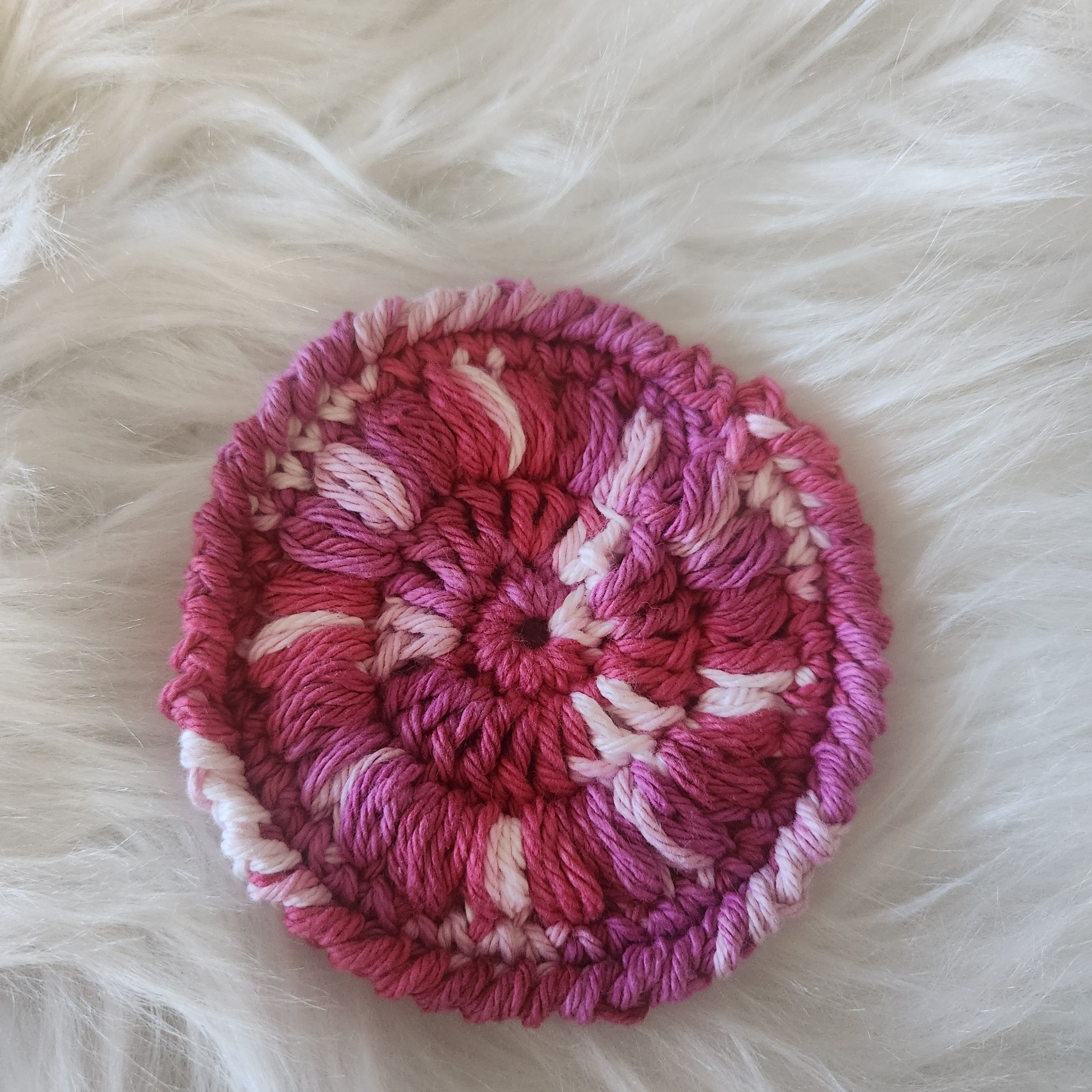 Crochet Face Scrubbies or Make-Pad Removers