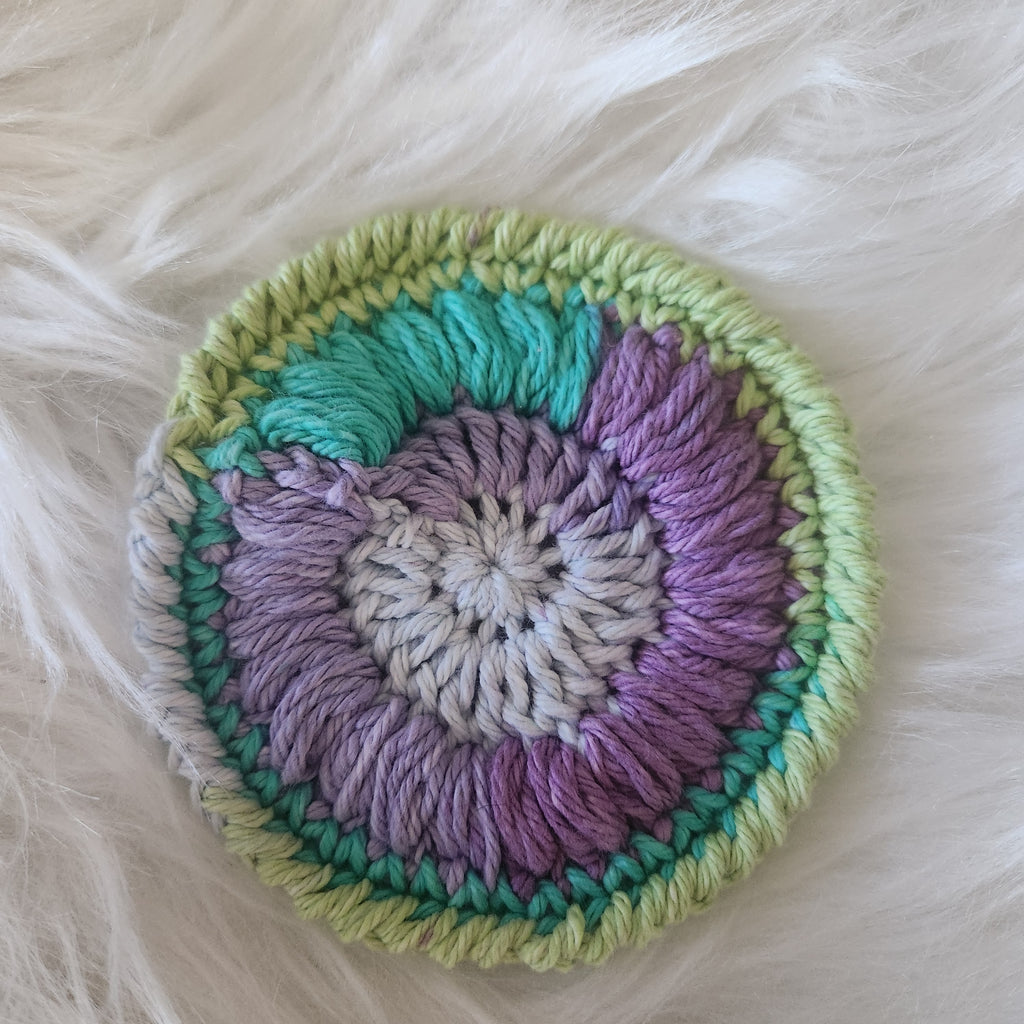 Crochet Face Scrubbies or Make-Pad Removers