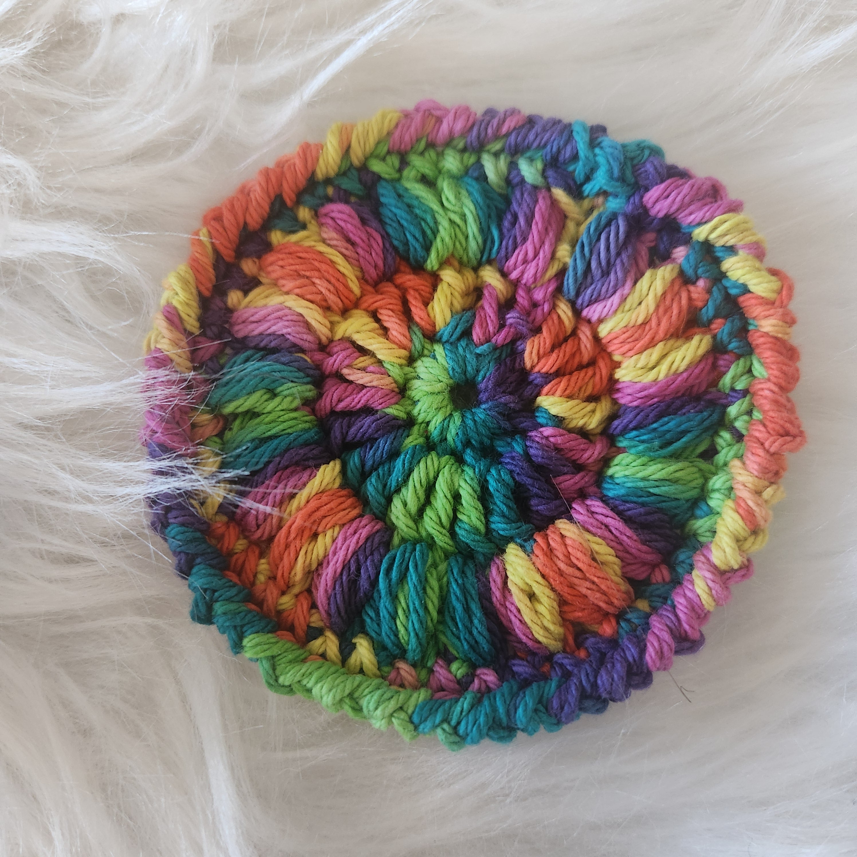 Crochet Face Scrubbies or Make-Pad Removers