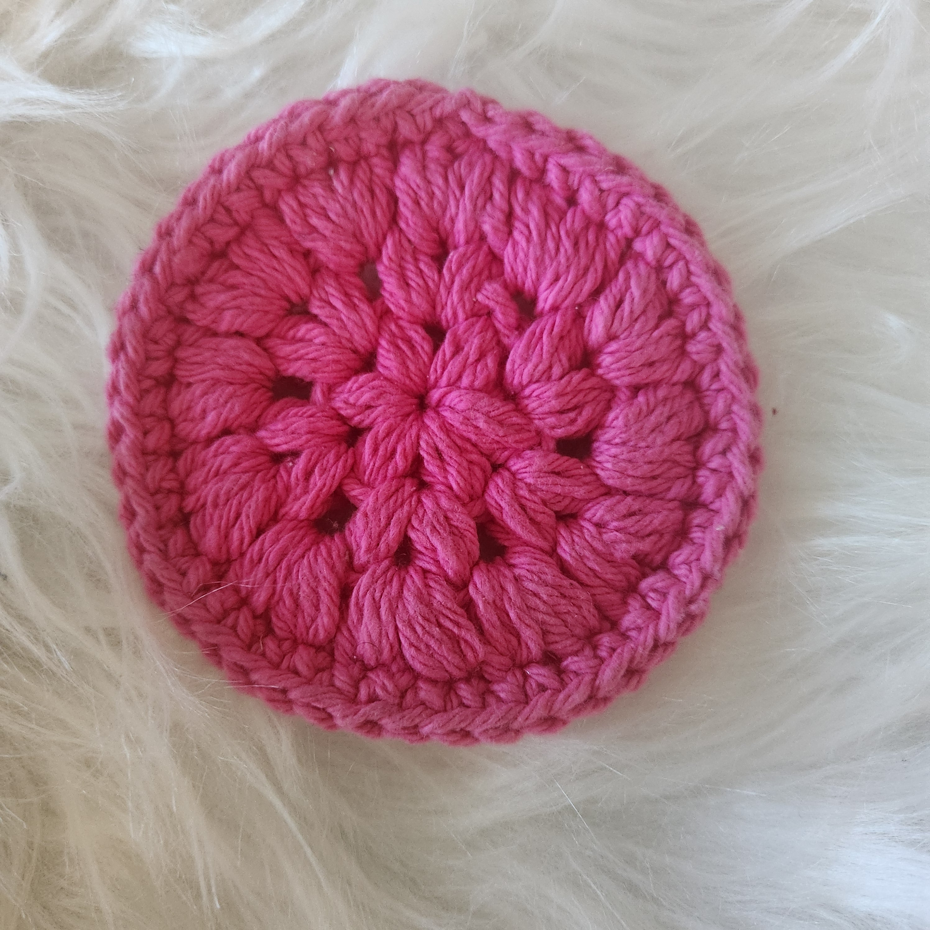 Crochet Face Scrubbies or Make-Pad Removers