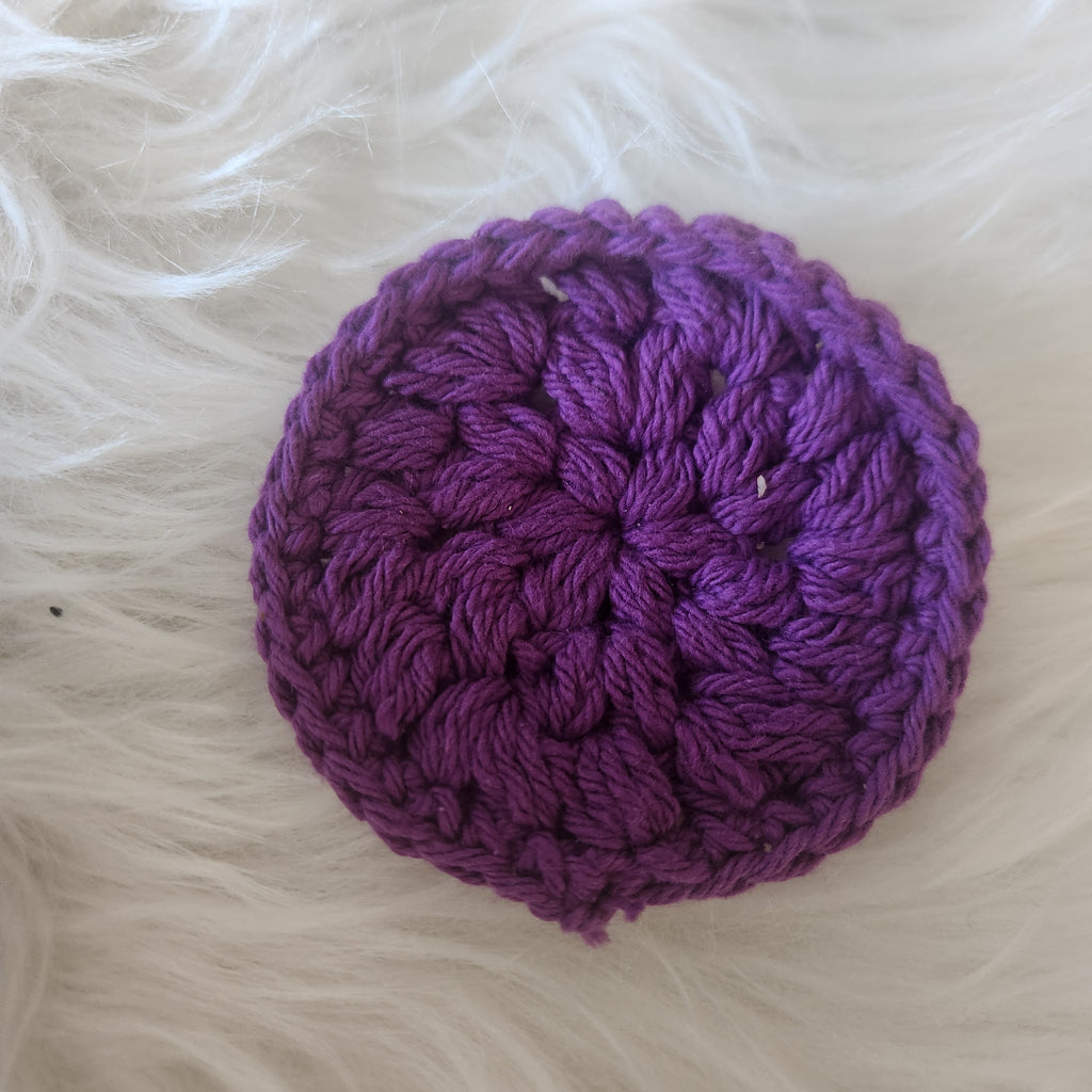 Crochet Face Scrubbies or Make-Pad Removers