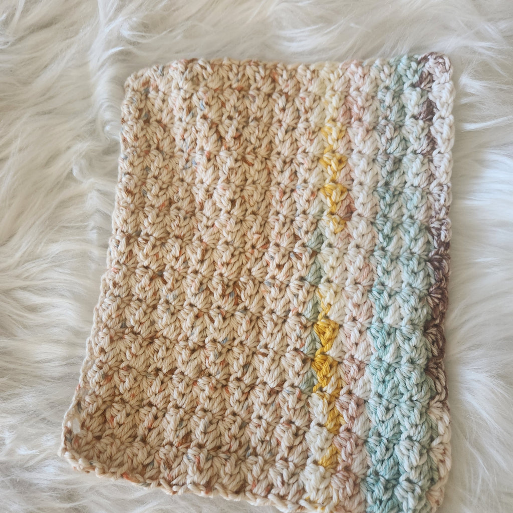 Crochet Wash Cloth Or Dish Cloth