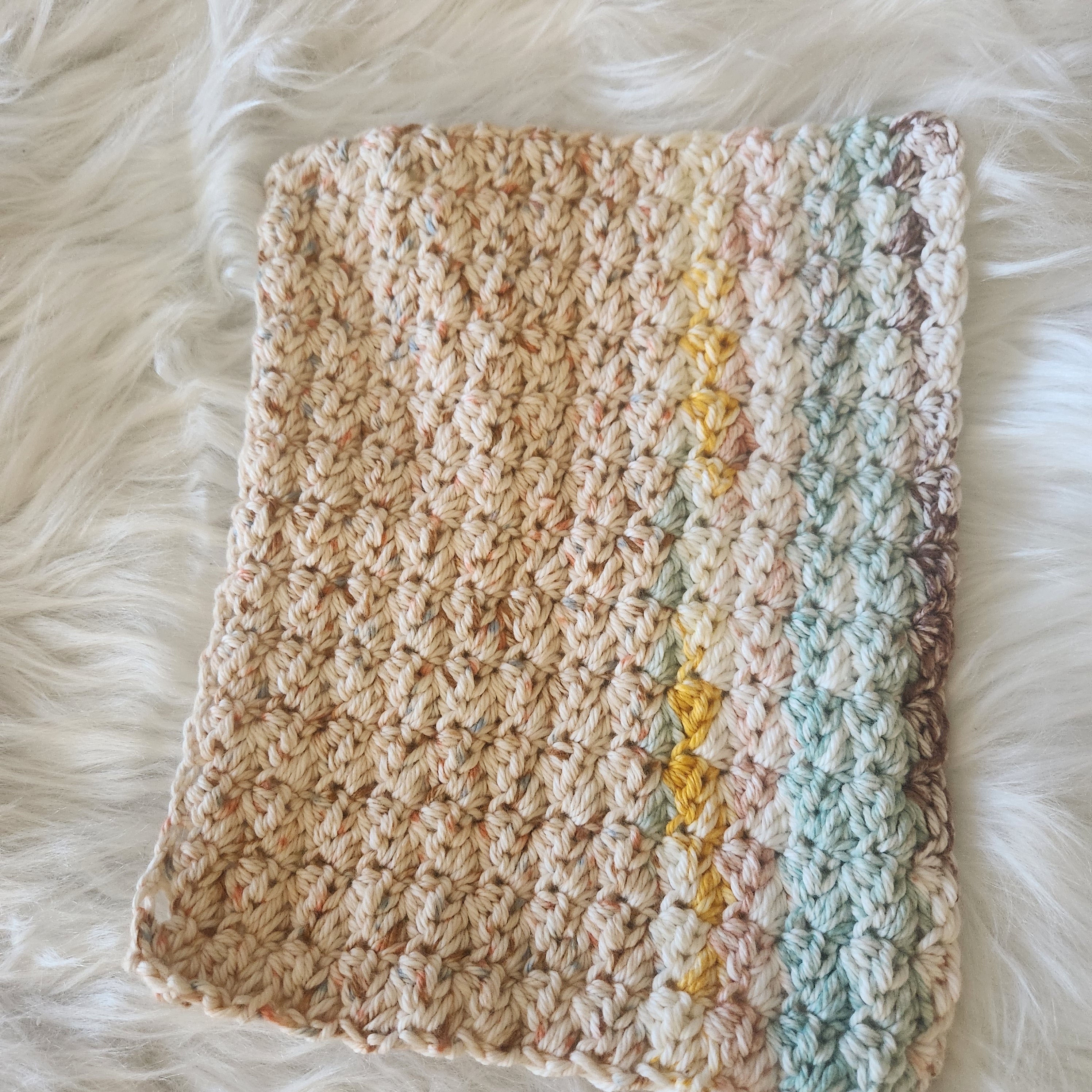 Crochet Wash Cloth Or Dish Cloth