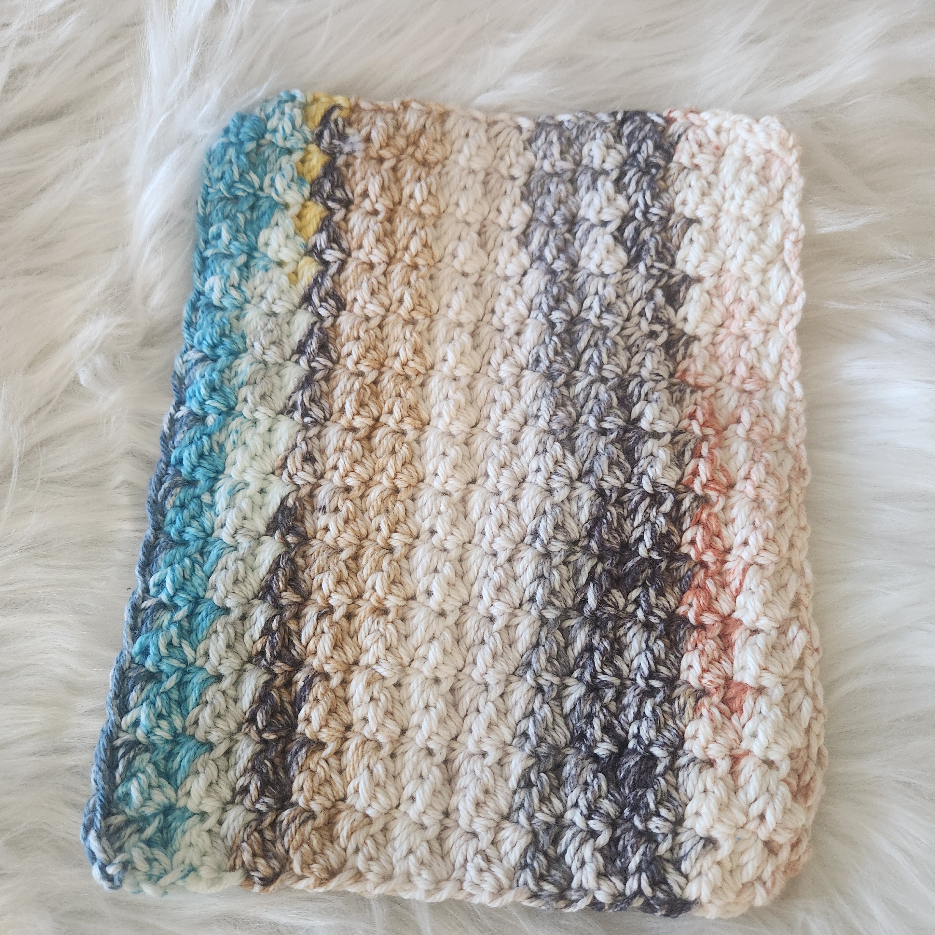 Crochet Wash Cloth Or Dish Cloth