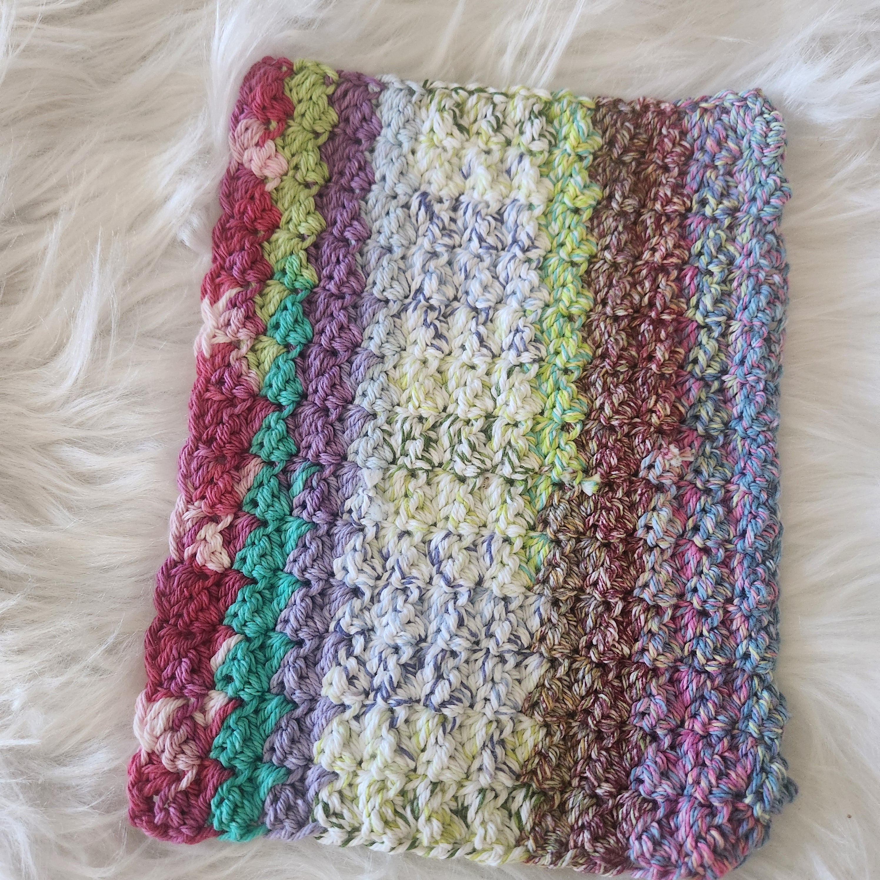 Crochet Wash Cloth Or Dish Cloth