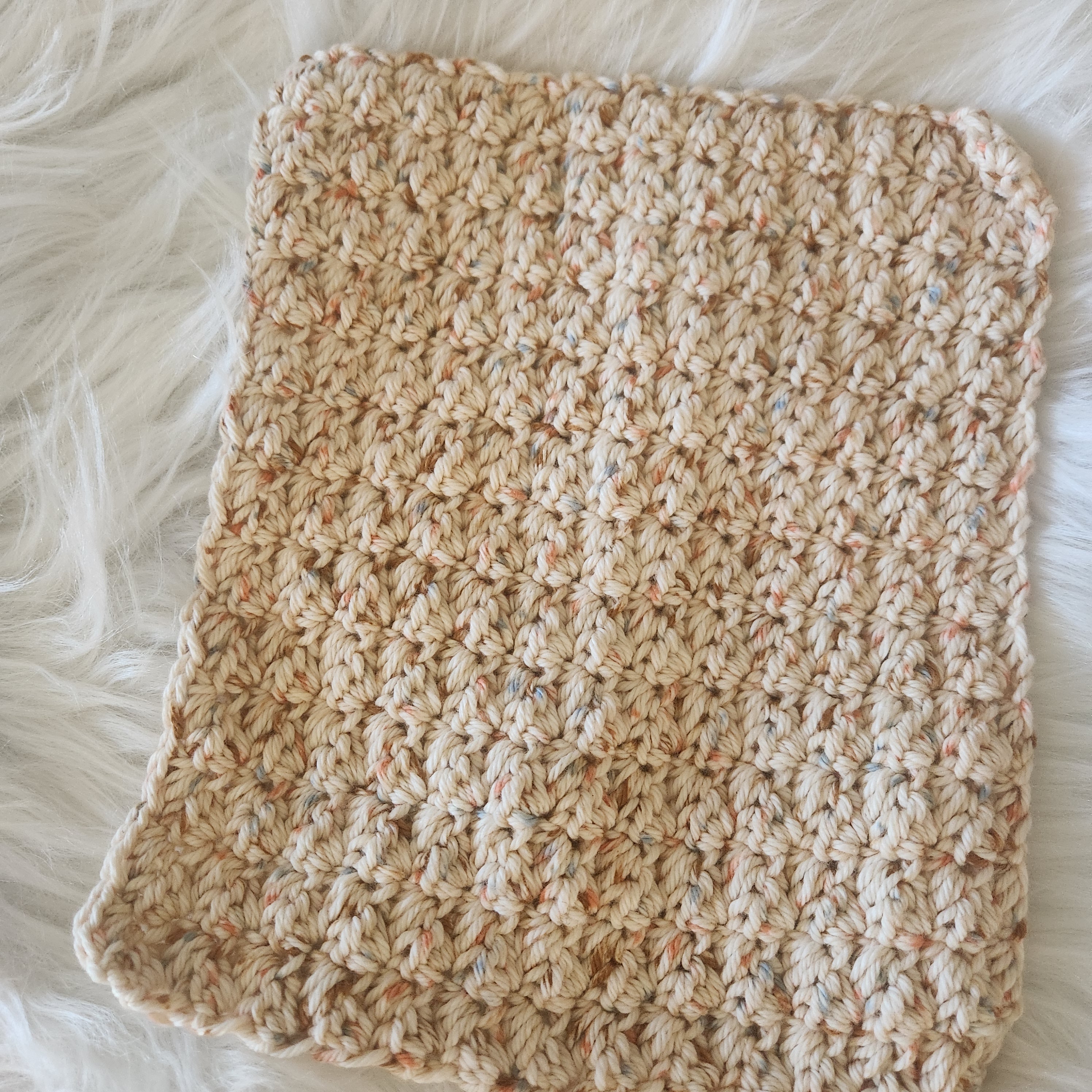 Crochet Wash Cloth Or Dish Cloth