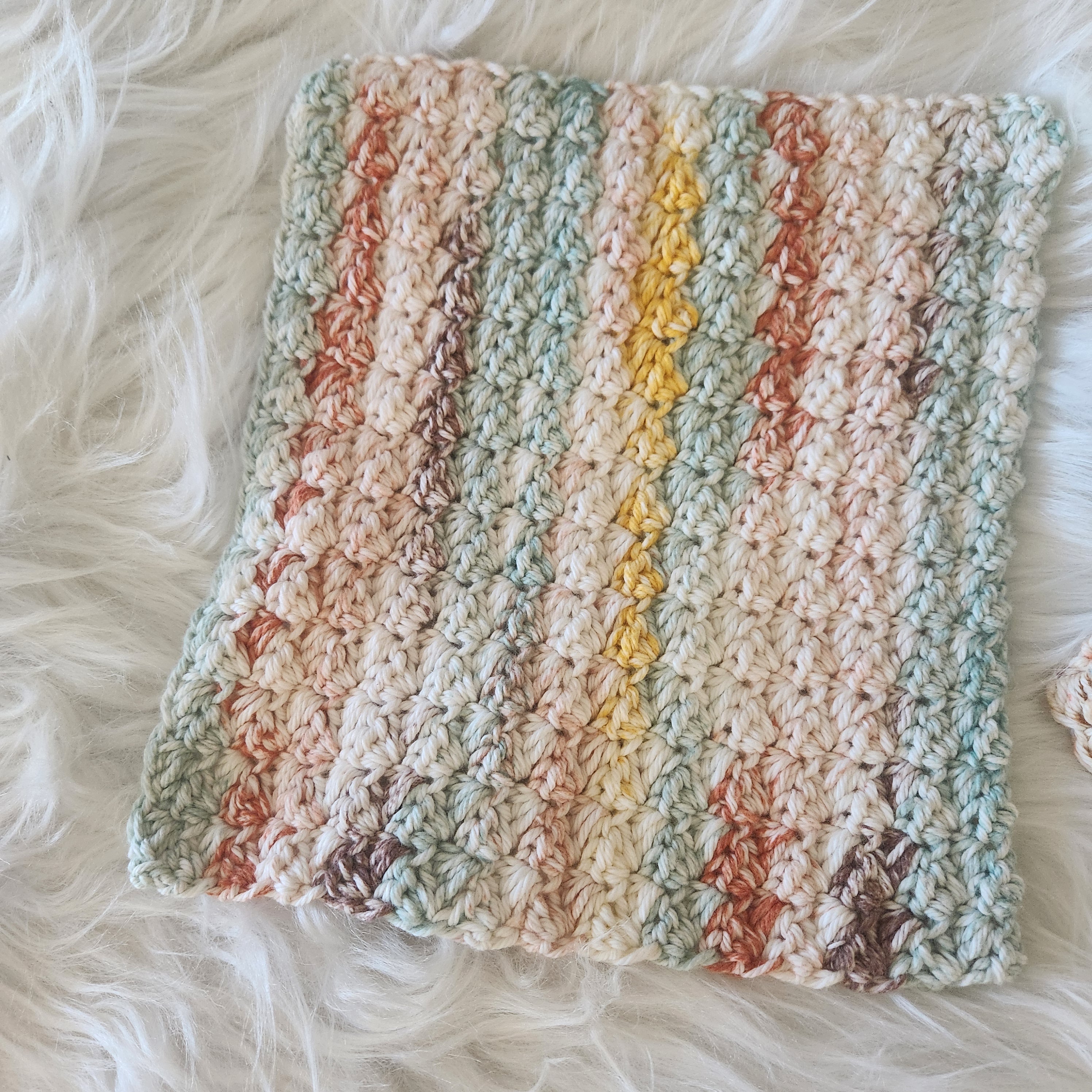 Crochet Wash Cloth Or Dish Cloth
