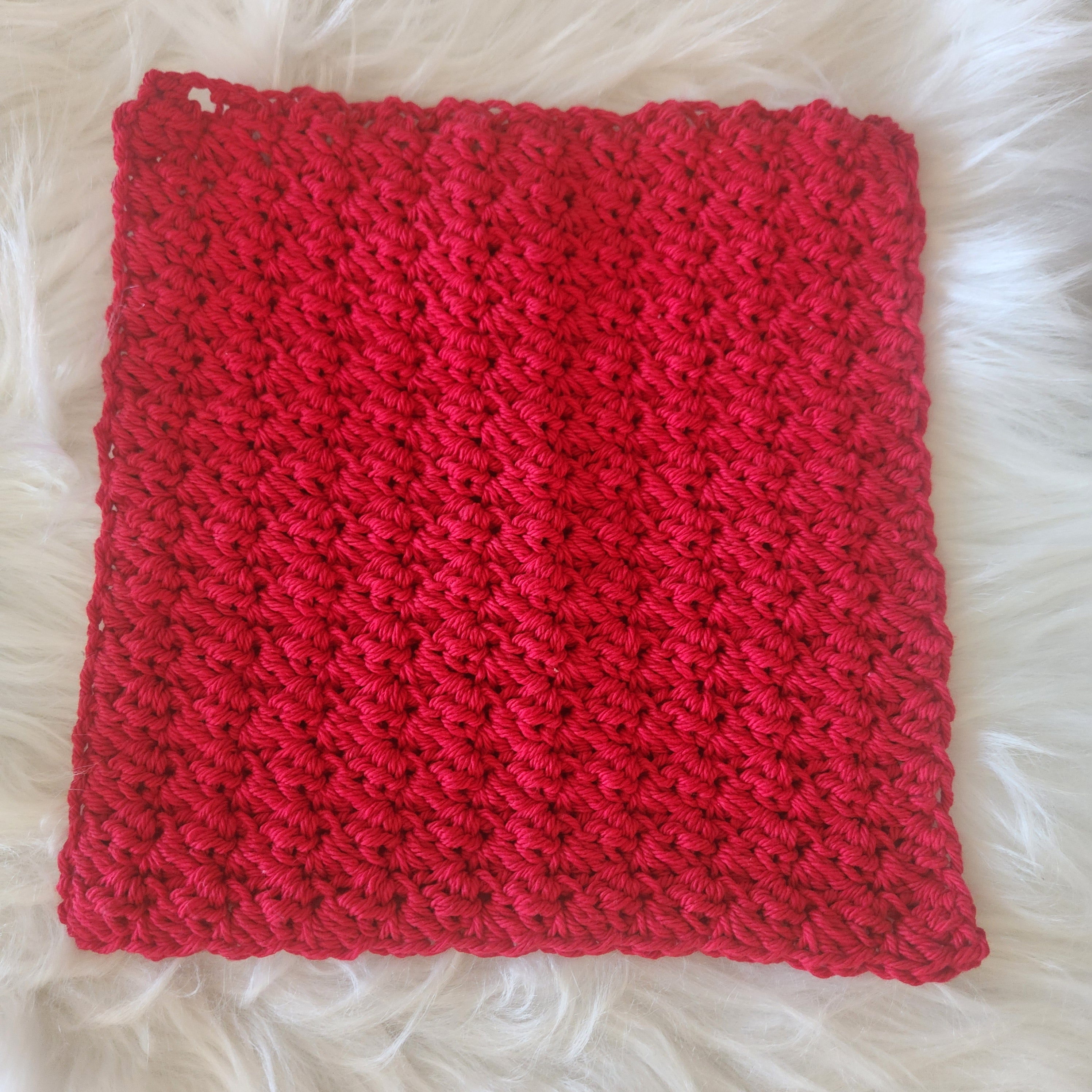 Crochet Wash Cloth Or Dish Cloth