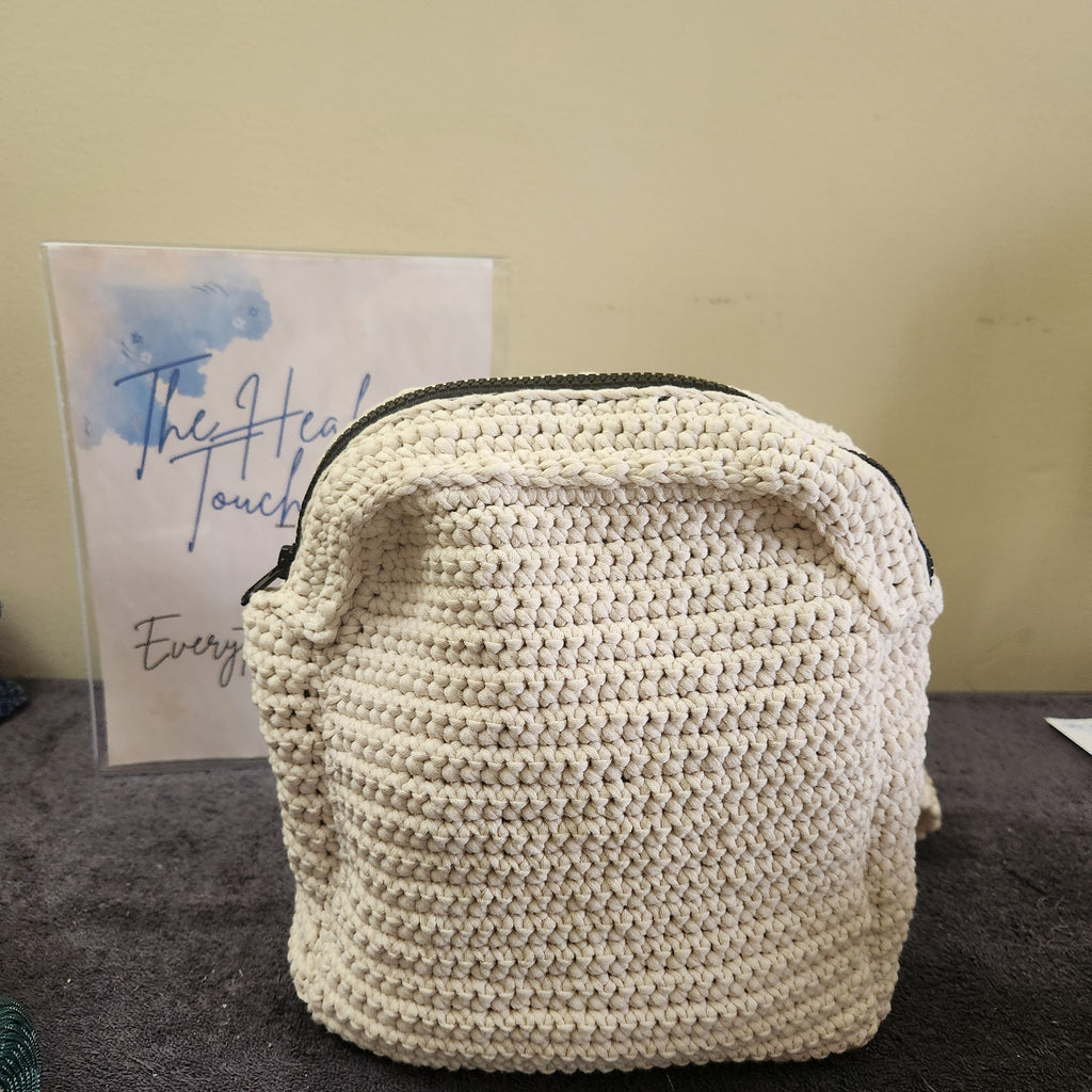 Crochet Crossbody Bag