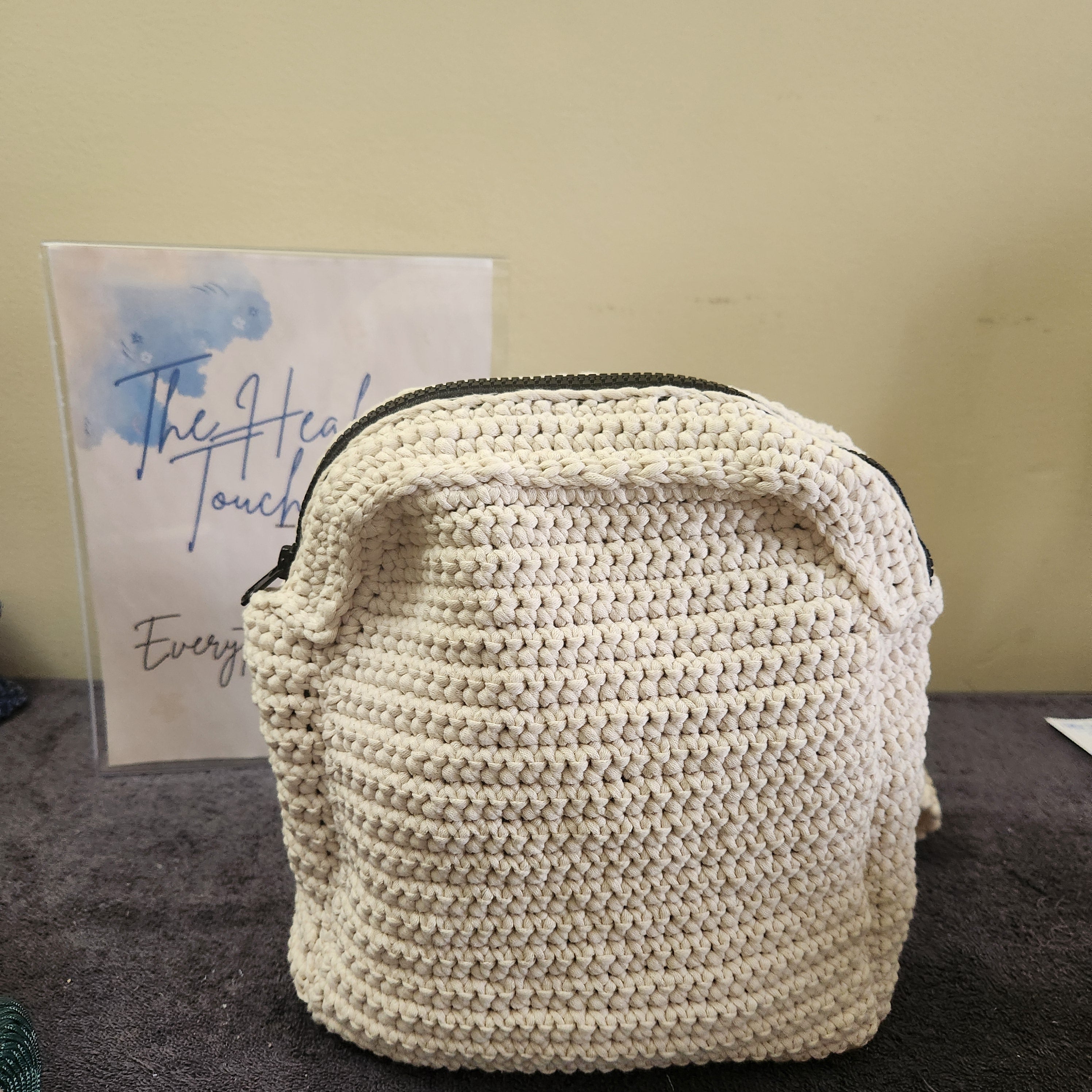 Crochet Crossbody Bag