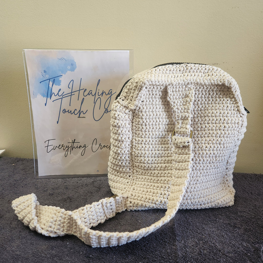 Crochet Crossbody Bag