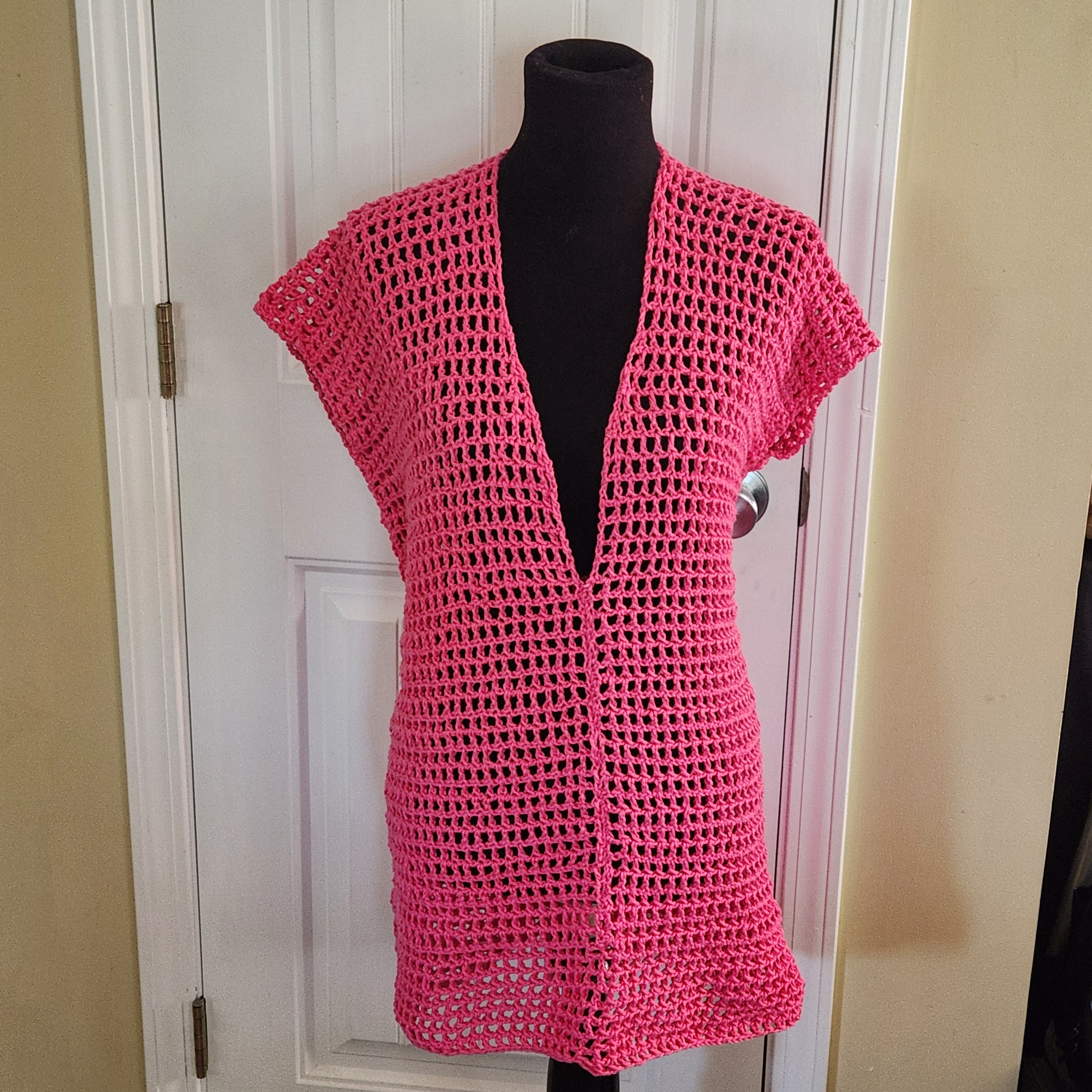 Crochet Cover Up