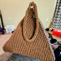 Crochet Triangle Purse