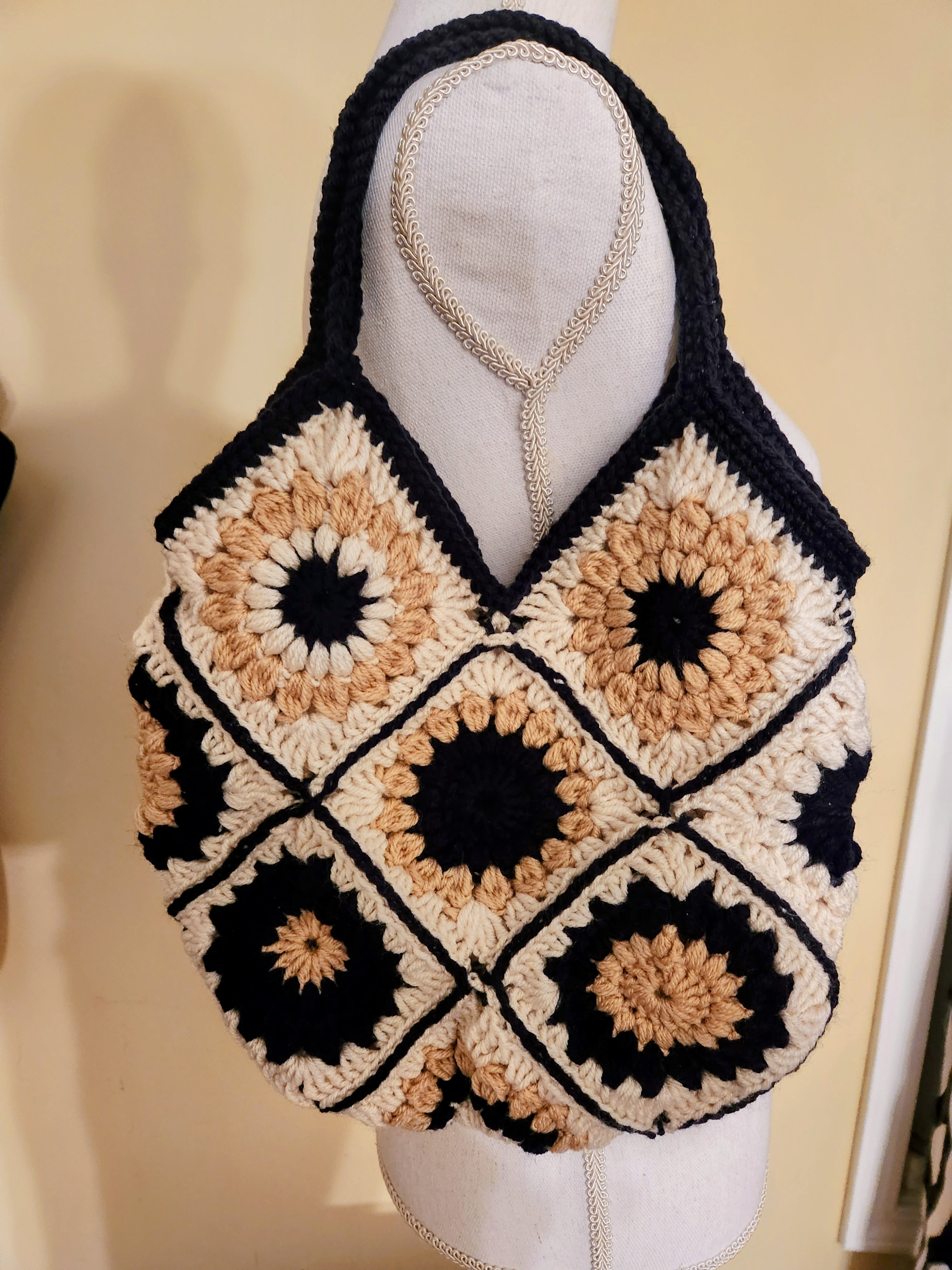 Crochet Sunflower Purse ON SALE