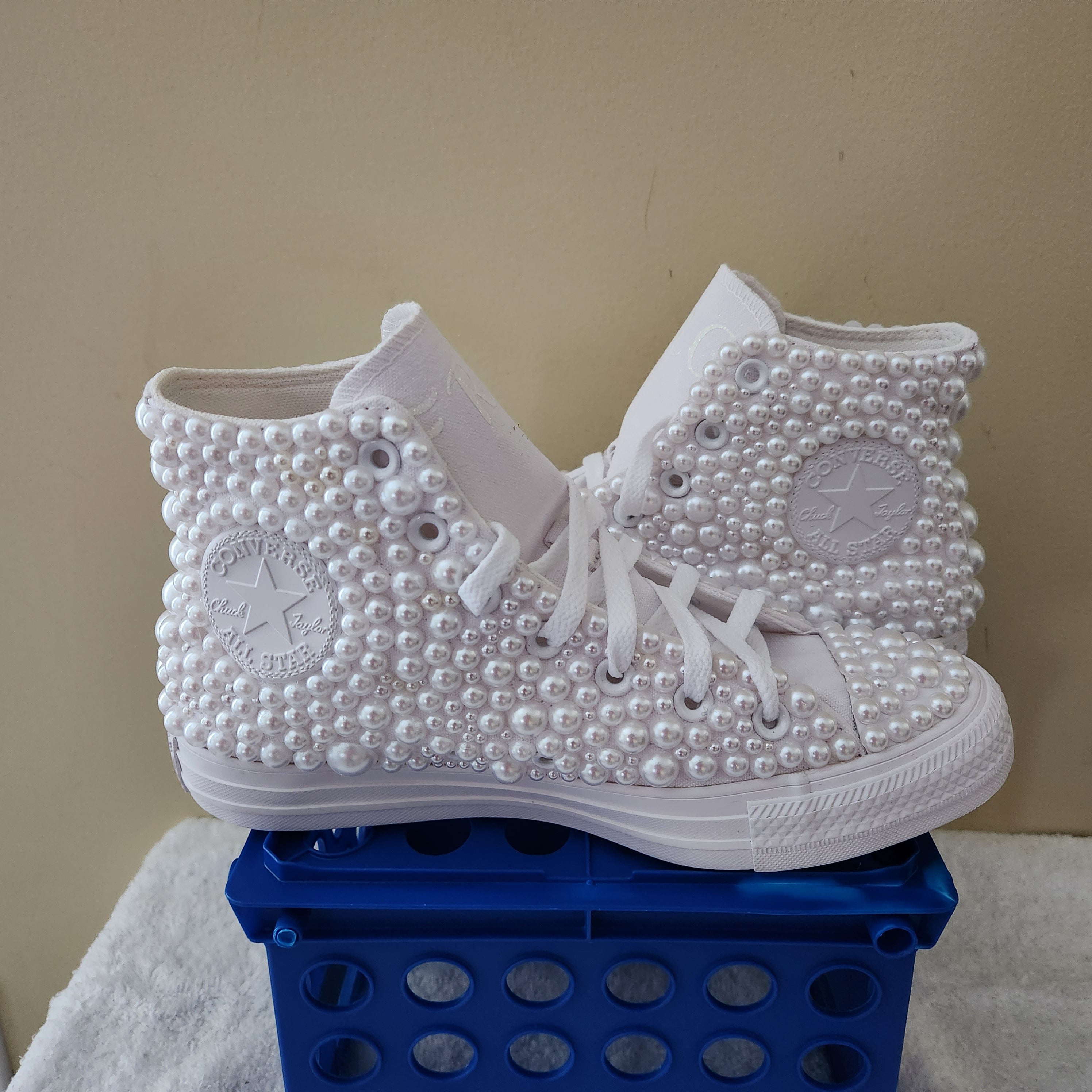 Bling out Sneakers