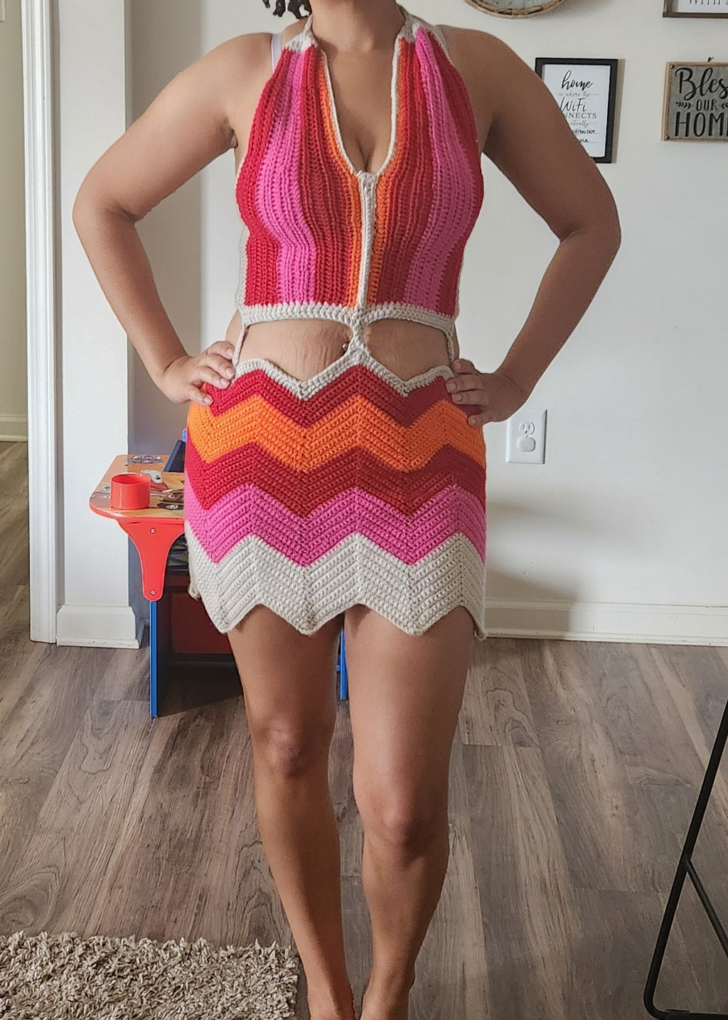 Custom Made Dress and Sweater