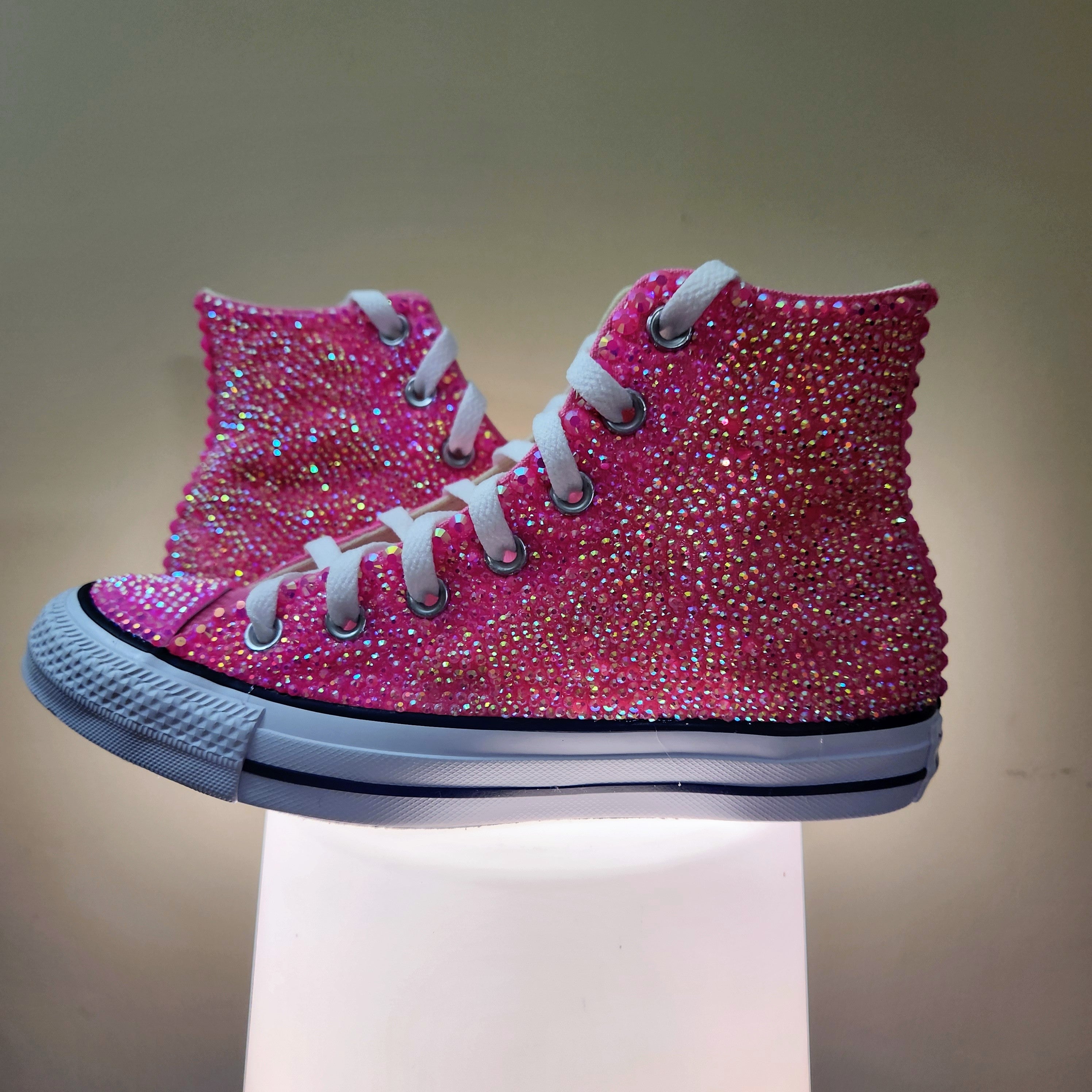 Bling out Sneakers