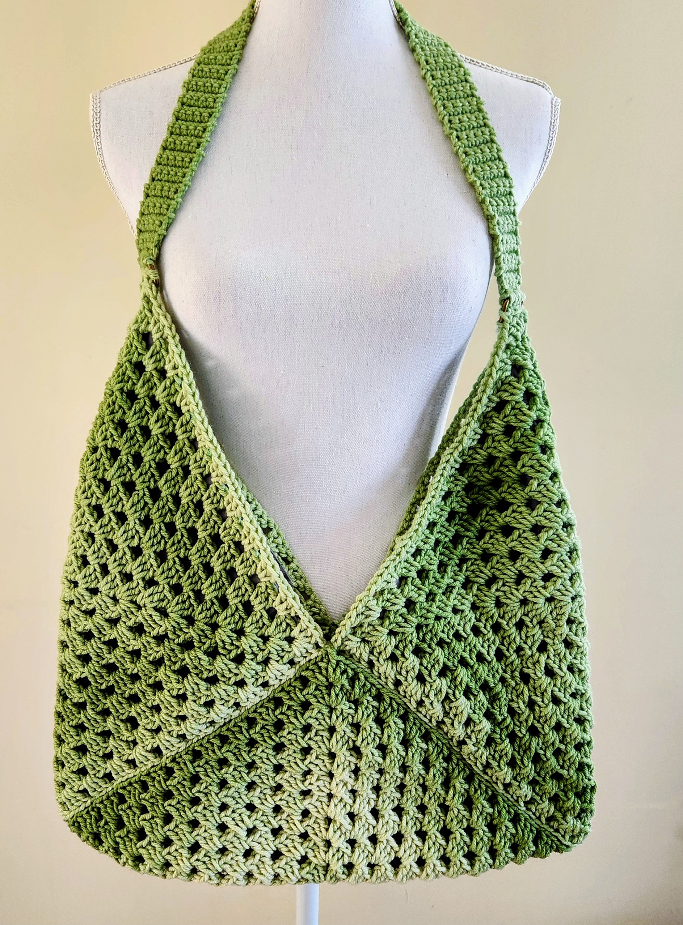 Crochet Granny Square Bag ON SALE