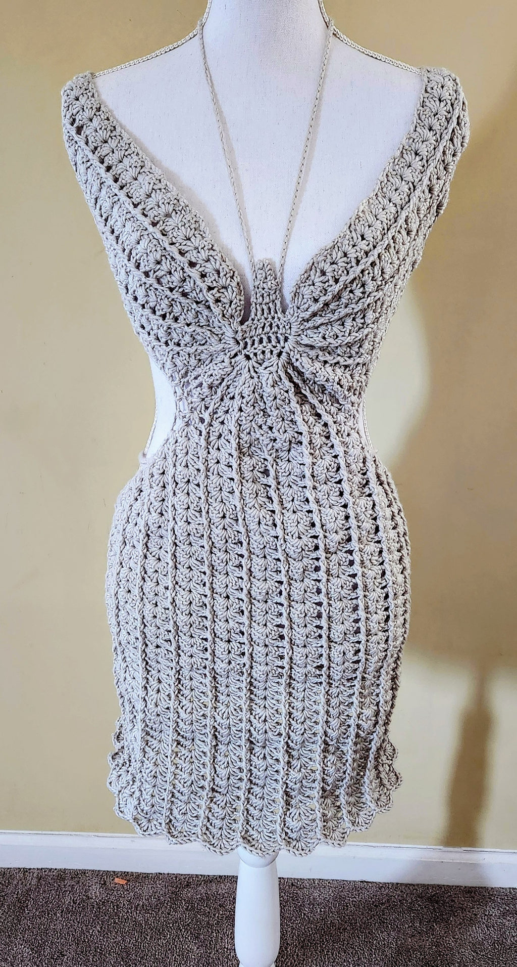 Custom Made Dress and Sweater