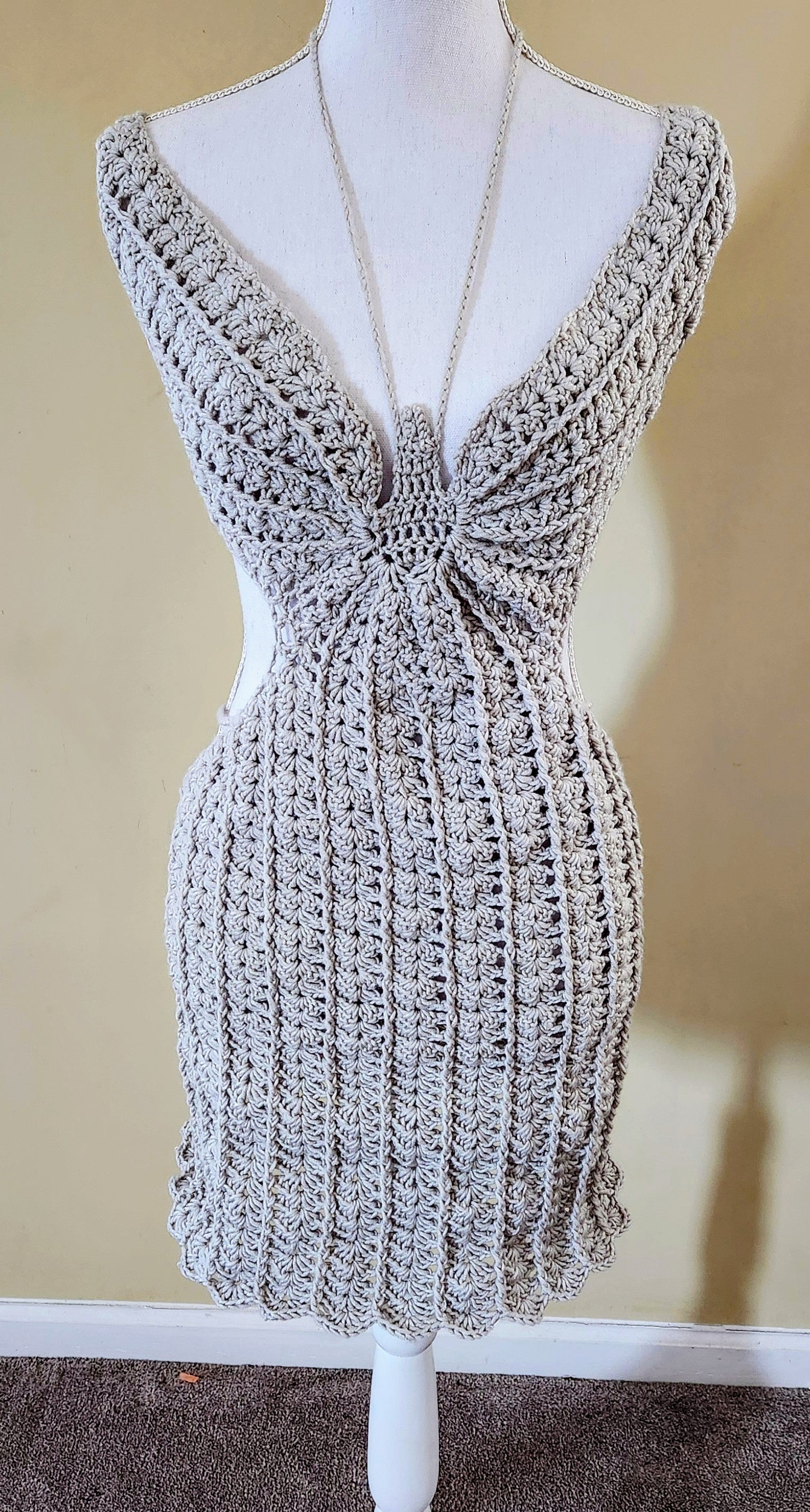 Custom Made Dress and Sweater